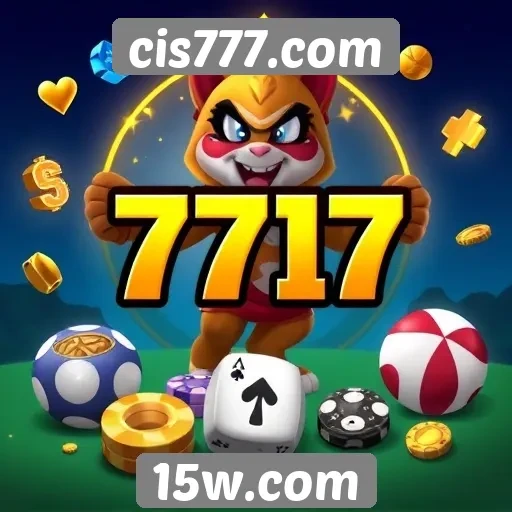 Análise das opções de jogos em cis777.com